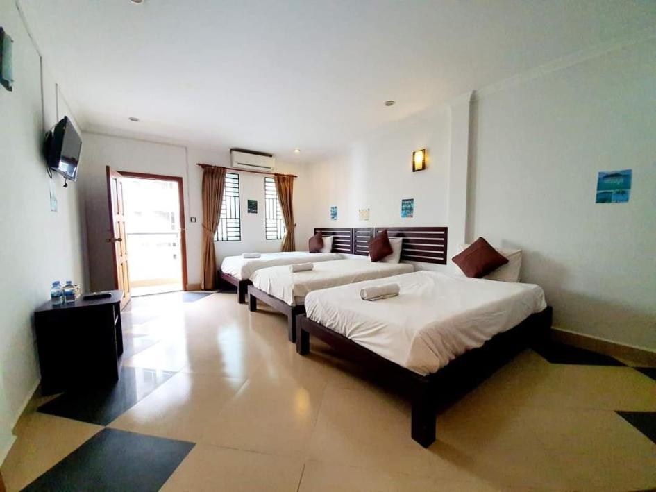 Aime House & Niisaii Apartment Phnom Penh Eksteriør bilde