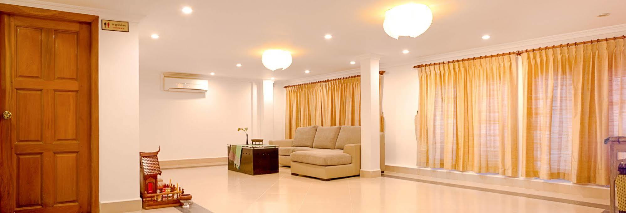 Aime House & Niisaii Apartment Phnom Penh Eksteriør bilde