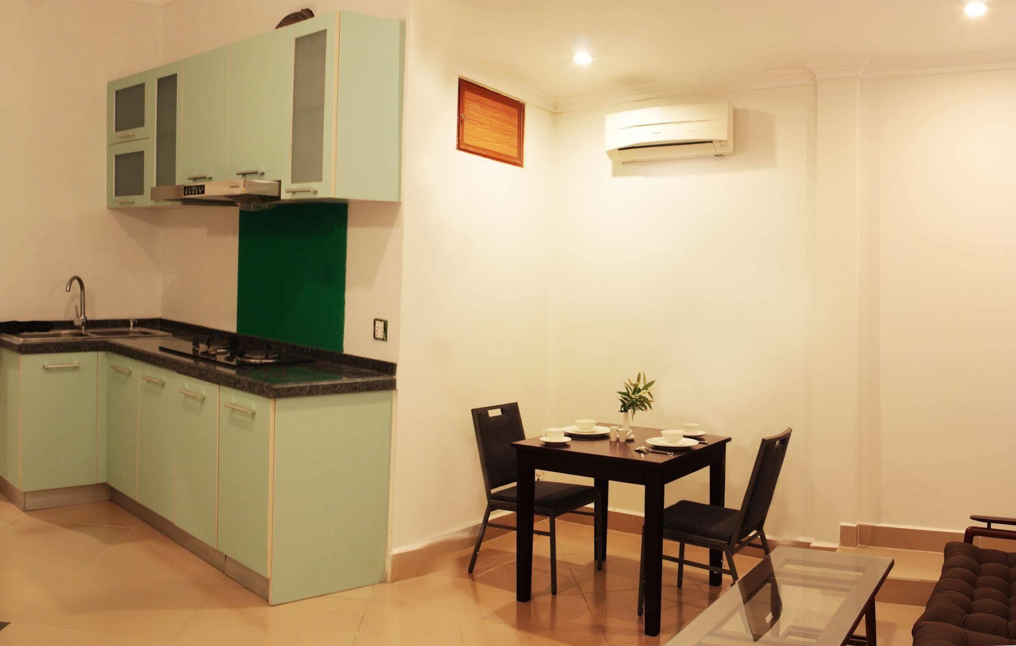 Aime House & Niisaii Apartment Phnom Penh Eksteriør bilde