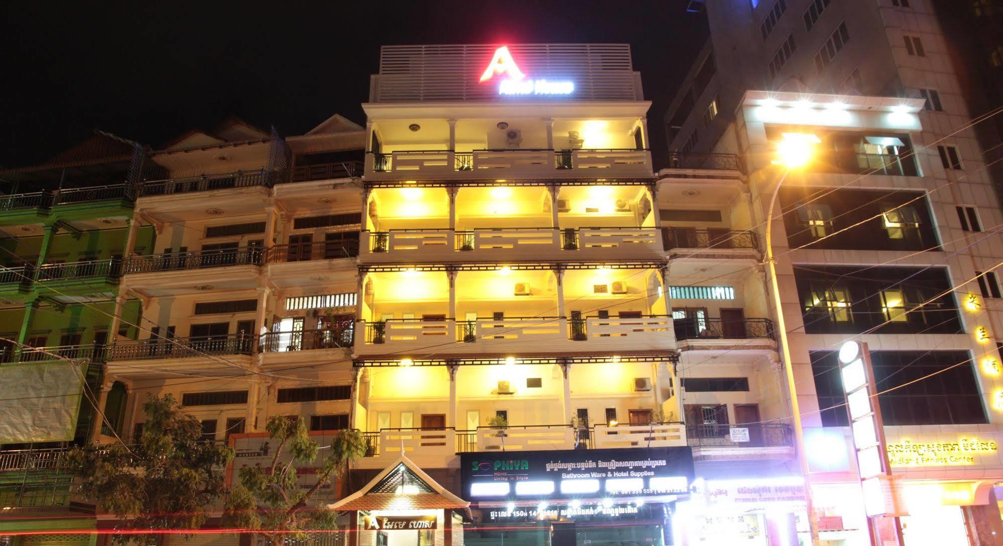 Aime House & Niisaii Apartment Phnom Penh Eksteriør bilde