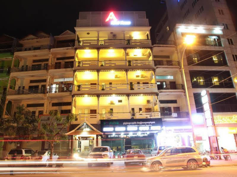 Aime House & Niisaii Apartment Phnom Penh Eksteriør bilde