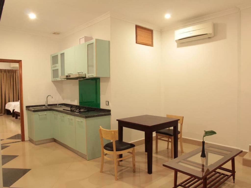 Aime House & Niisaii Apartment Phnom Penh Eksteriør bilde