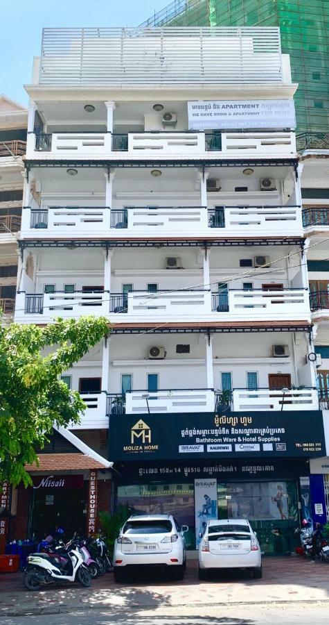 Aime House & Niisaii Apartment Phnom Penh Eksteriør bilde