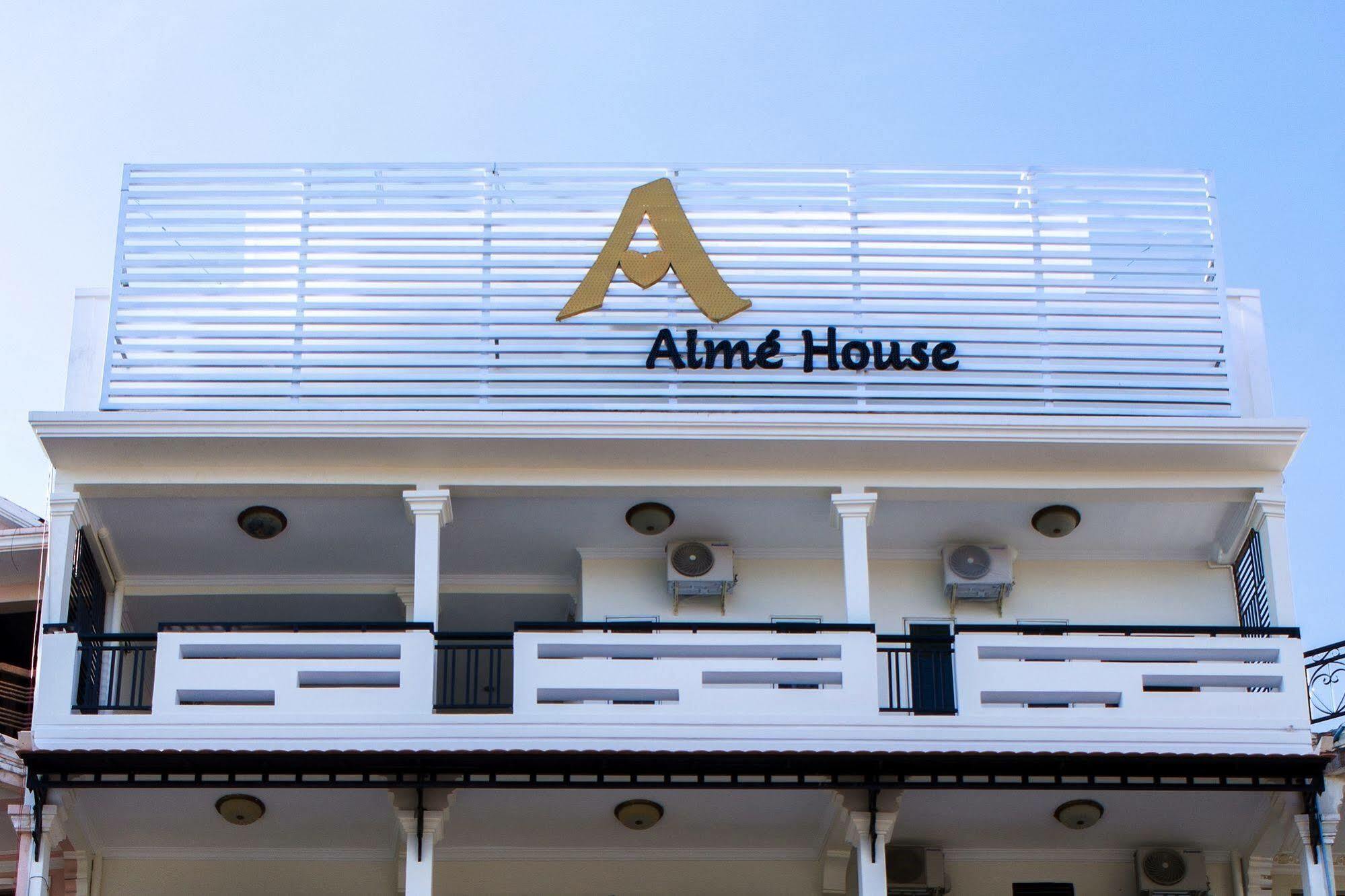 Aime House & Niisaii Apartment Phnom Penh Eksteriør bilde